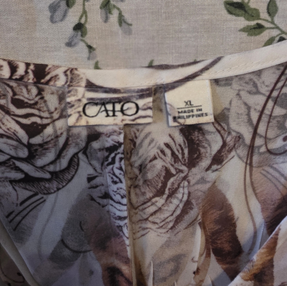 XL Lot of 4 Blouses - Picture 12 of 13